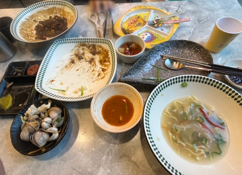 신용반점 이미지