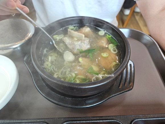 우사골설렁탕 이미지