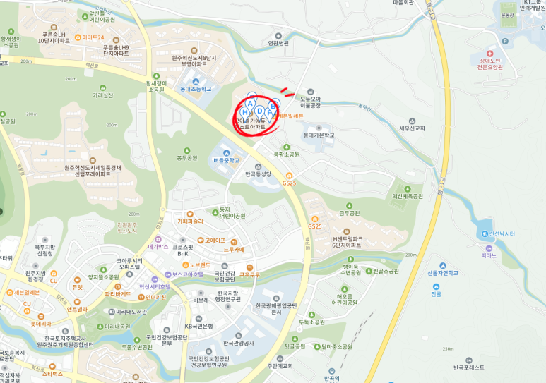 반곡별유치원 이미지