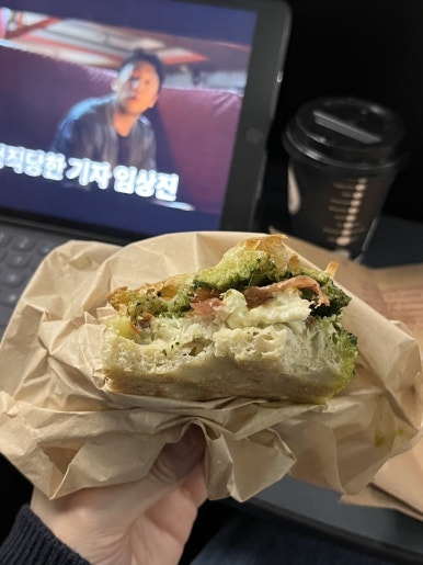 런던 브래드 앤 커피 이미지