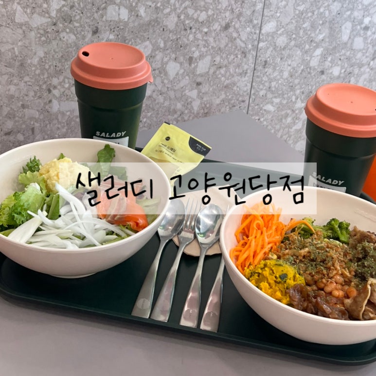 샐러디고양원당점 이미지