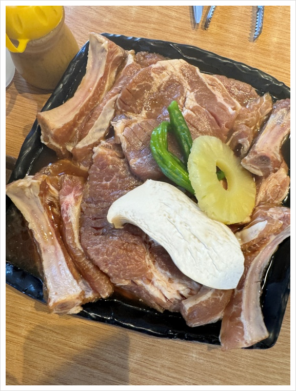 옛날불고기 이미지