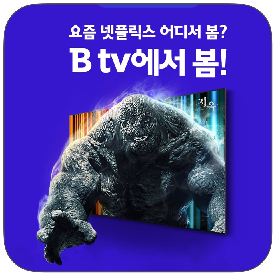 드디어 넷플릭스가 b tv 속으로! "sk브로드밴드  b tv x 넷플릭스 요금제 출시"