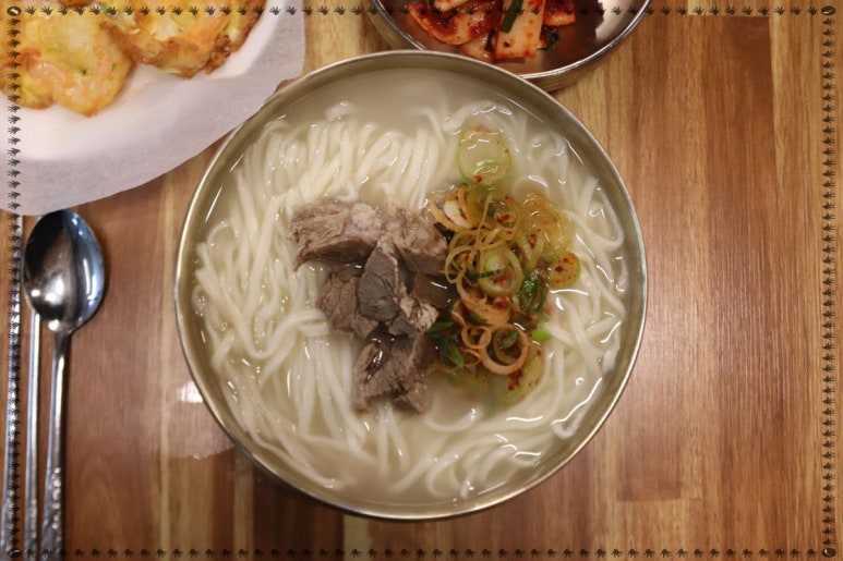 너섬칼국수 이미지