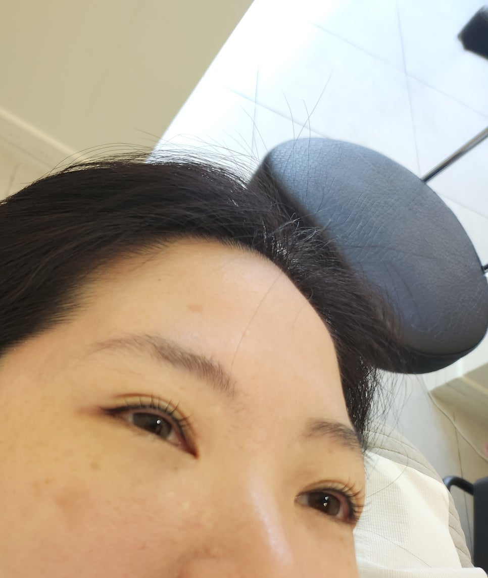 린네일;속눈썹 이미지