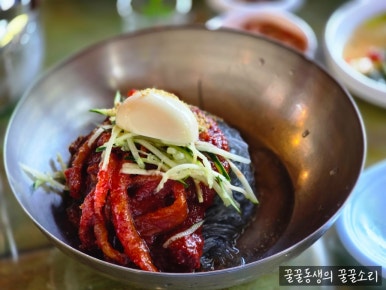 능라도회냉면 이미지