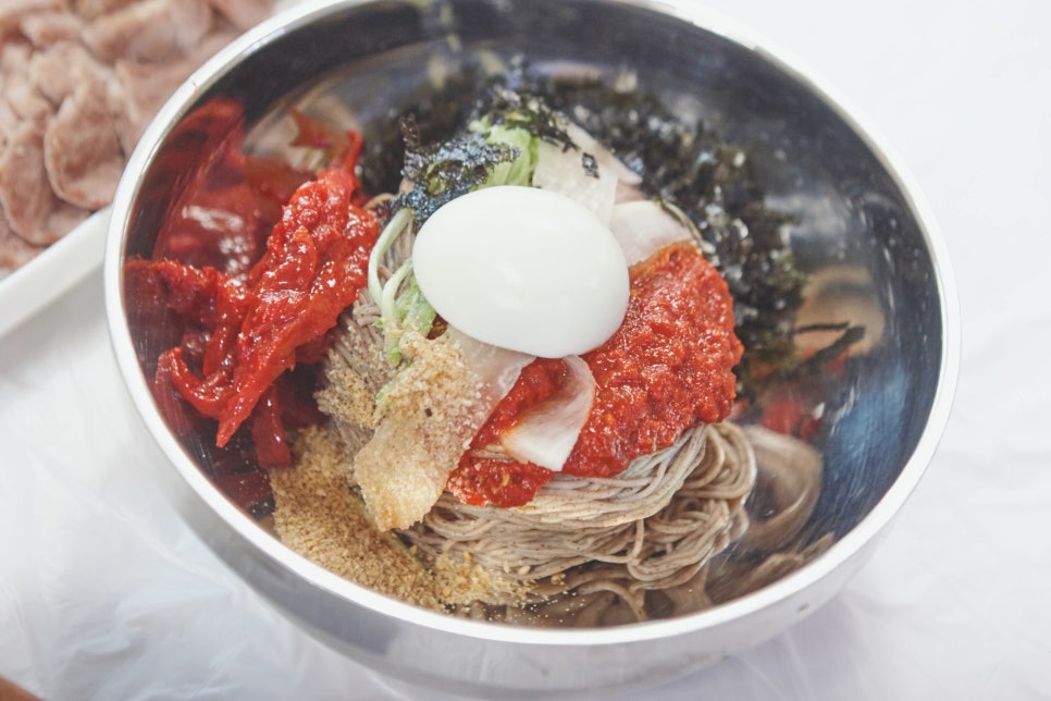 공항메밀국수 이미지