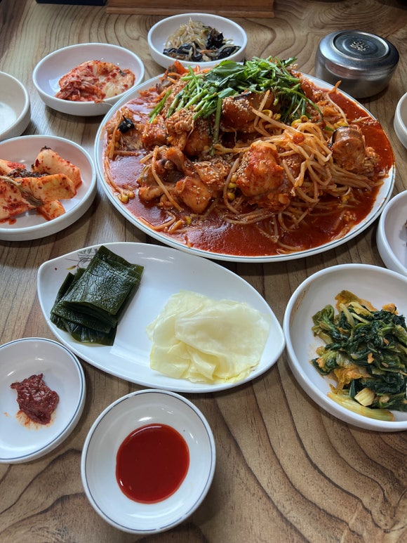 남도아구찜 이미지