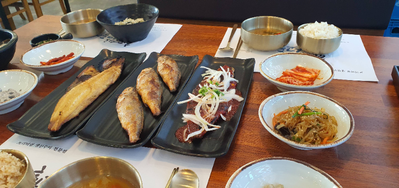 화덕으로간고등어 이미지