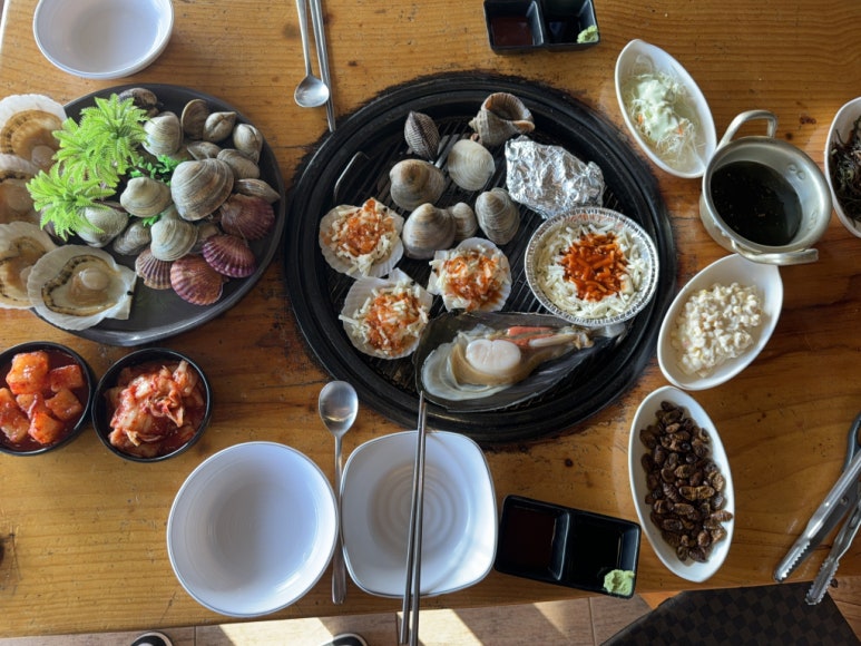 동해조개구이 이미지