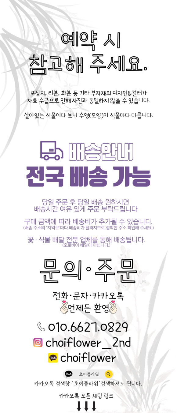 초이플라워 이미지