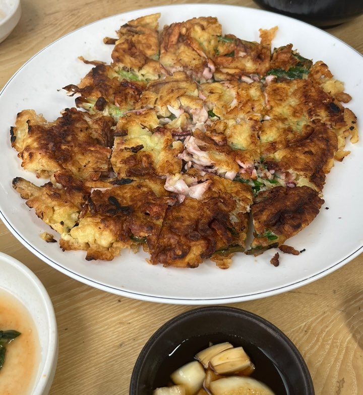 수제비국 보리밥집 이미지