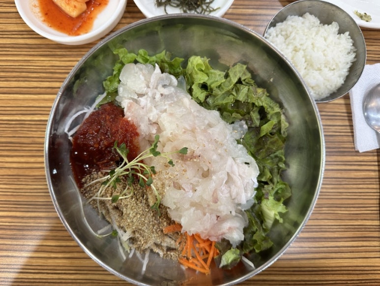 송원물회 이미지