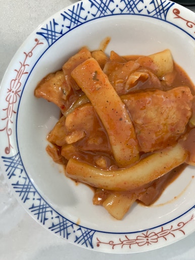 냥냥떡볶이 이미지