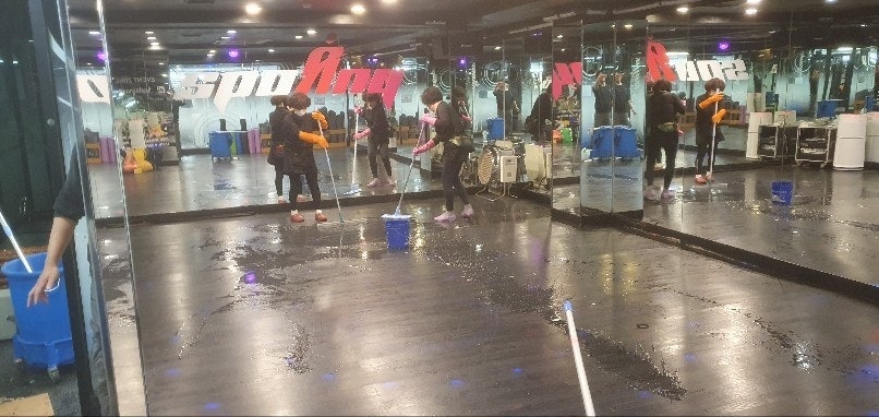 청결용역주 이미지
