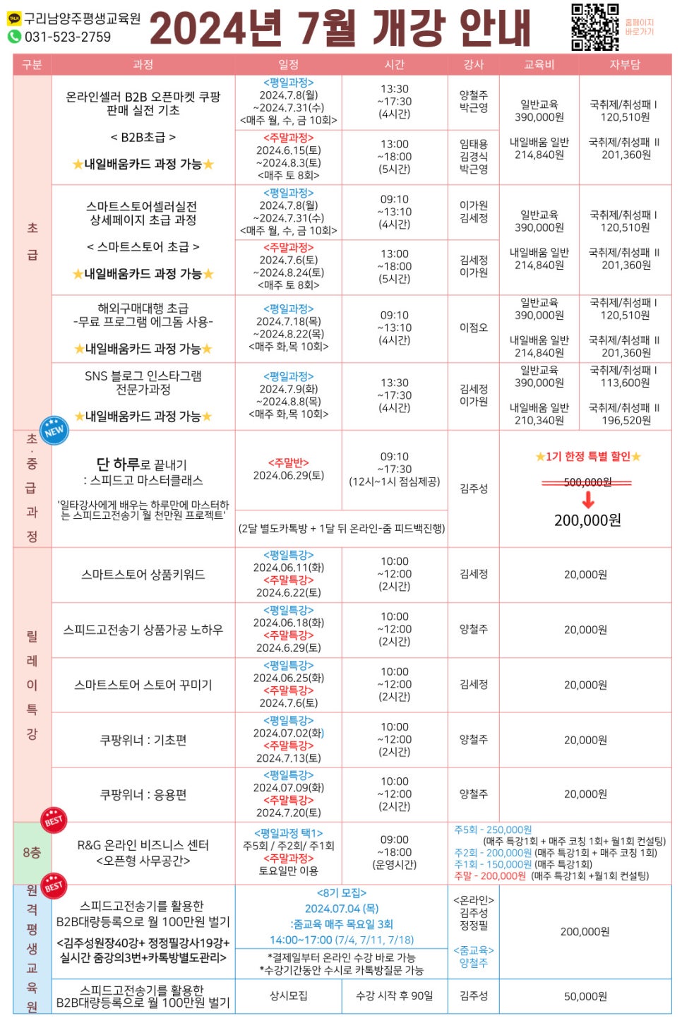 구리남양주원격평생교육원 이미지