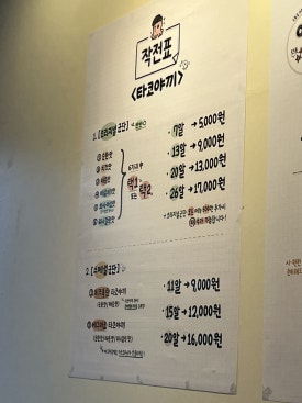 충성타코야끼 이미지