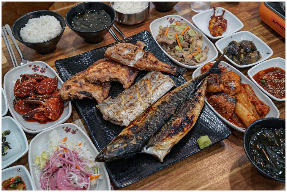 숯불위에고등어 이미지