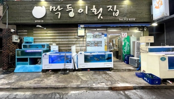 막둥이횟집 이미지