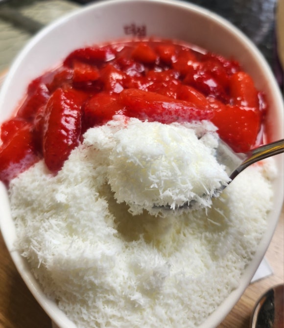 설빙수 이미지