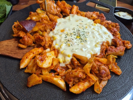 코키오닭갈비 이미지