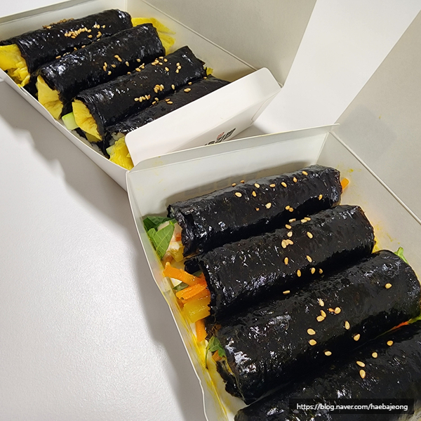 송정동김밥 이미지