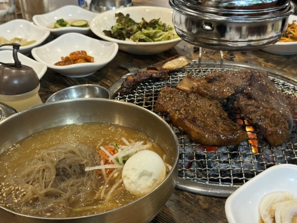 만강숯불갈비 이미지