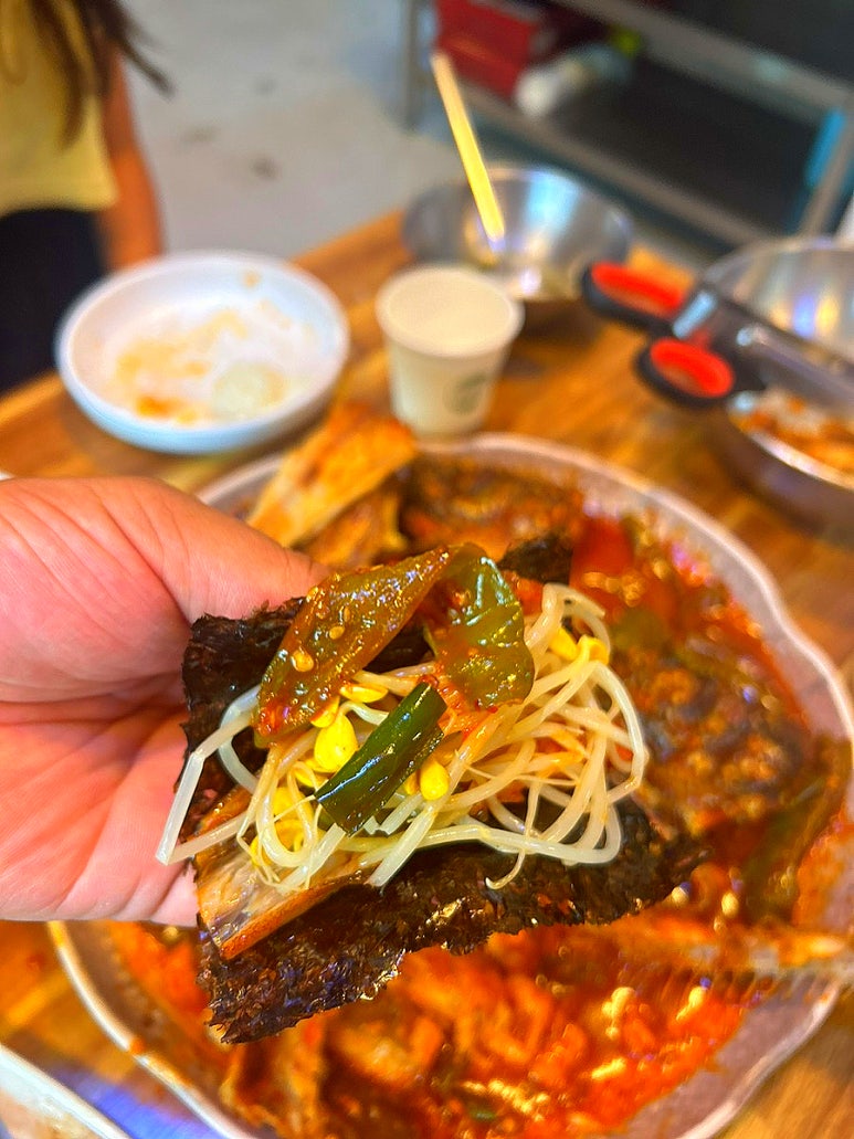 강원도 명태군 말리면 코다리 이미지