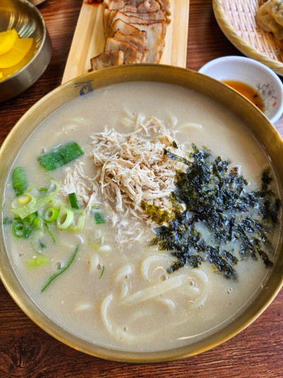 당리칼국수 이미지