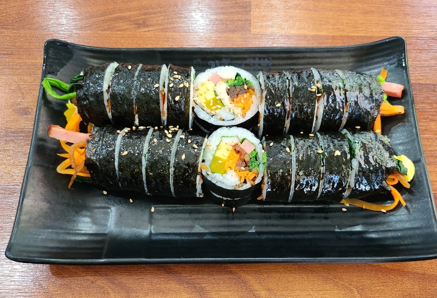 기봉이김밥 이미지