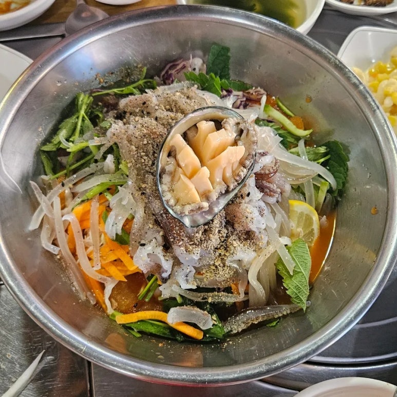 산오징어양푼회포차 이미지