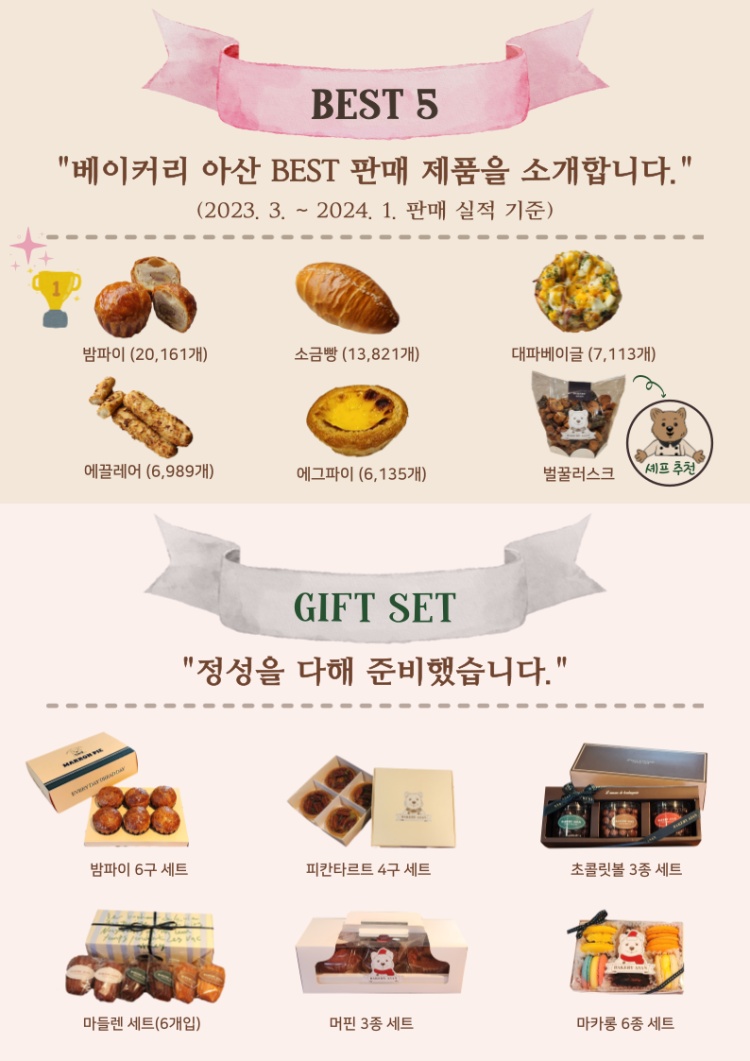 베이커리아산 이미지