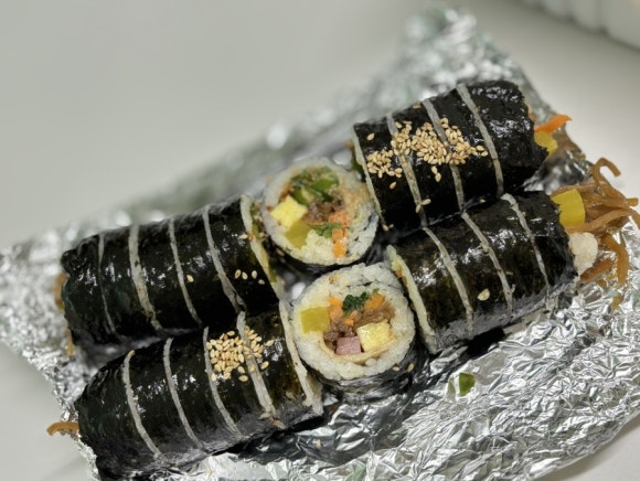 지화자김밥 이미지