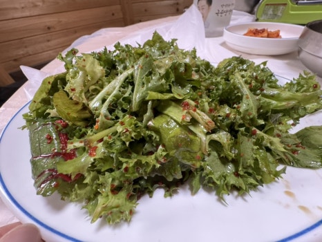 산속비봉식당 이미지