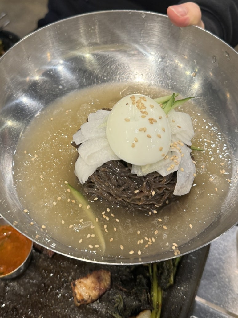오미정냉면 이미지
