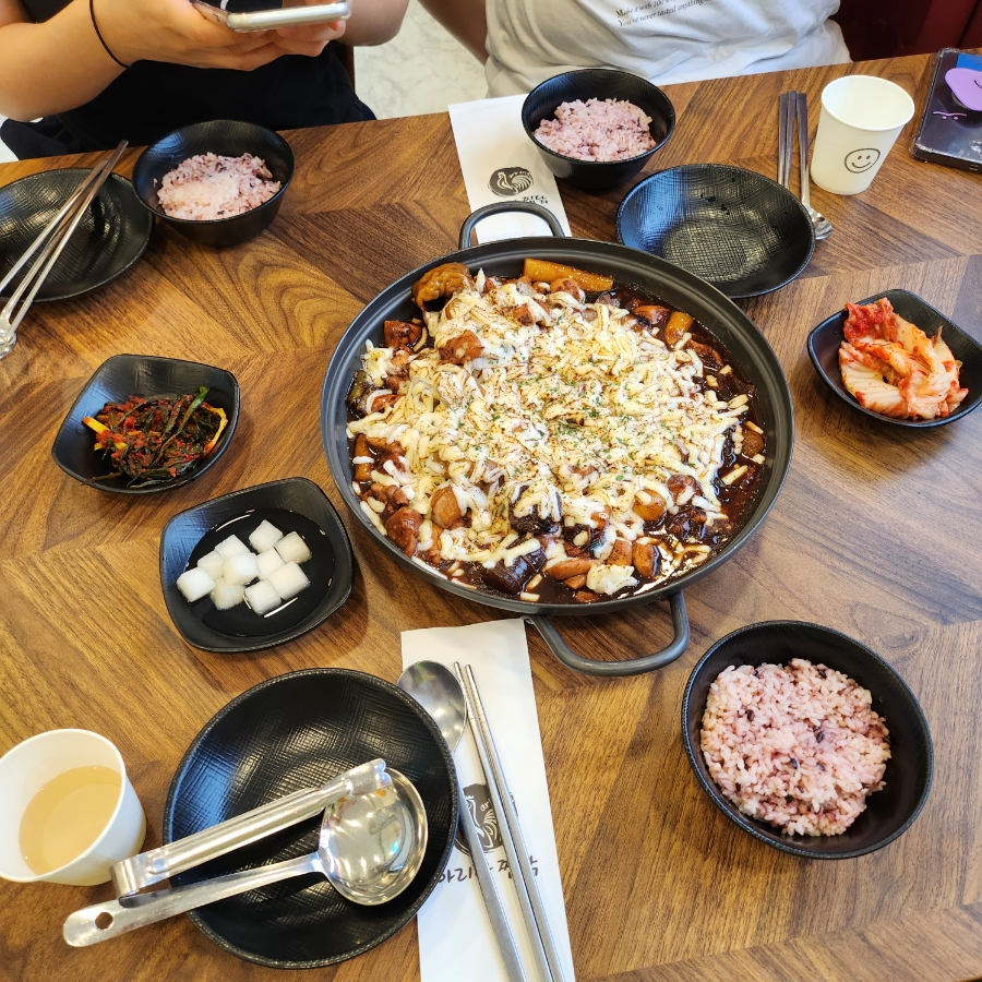 아리랑찜닭 이미지