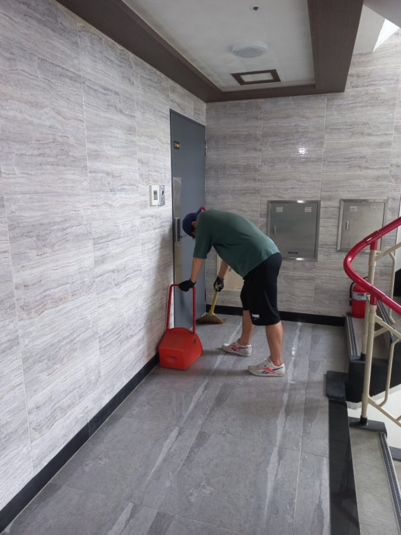 제일청소용역 이미지