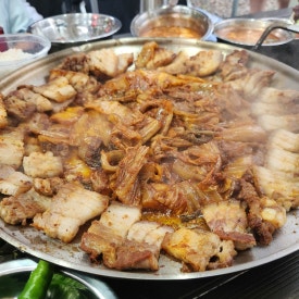 용천수캠핑장 이미지