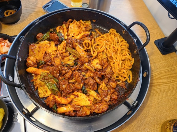유가네닭갈비구로 이미지