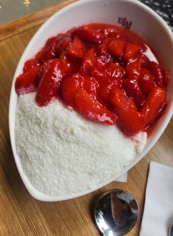 설빙수 이미지