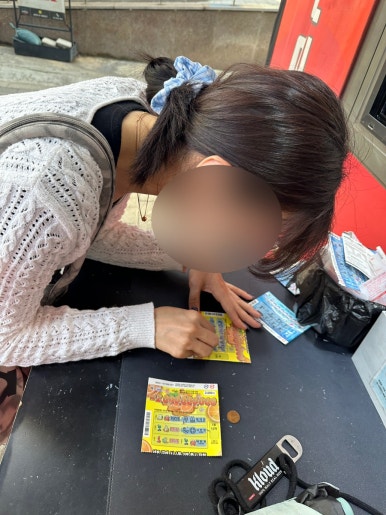 클로버복권판매점 이미지