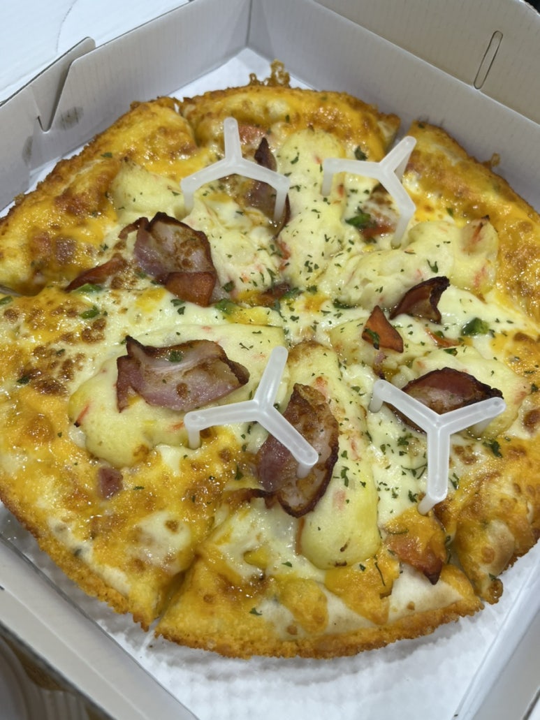 오구쌀PIZZA 이미지