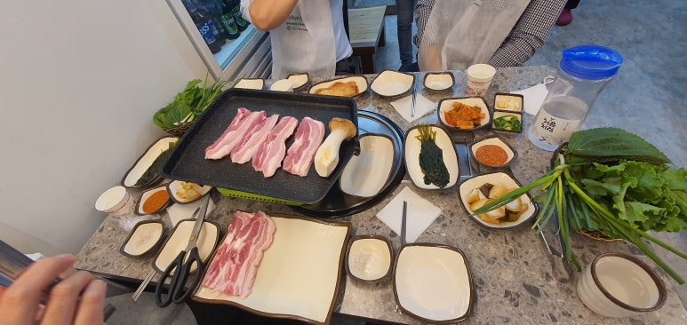 대소장어직화구이 이미지