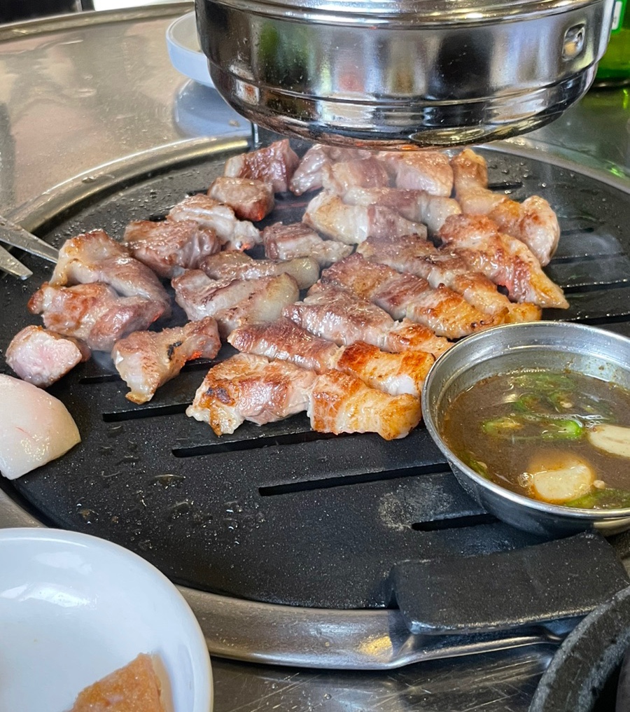 조가네연탄불생고기 이미지