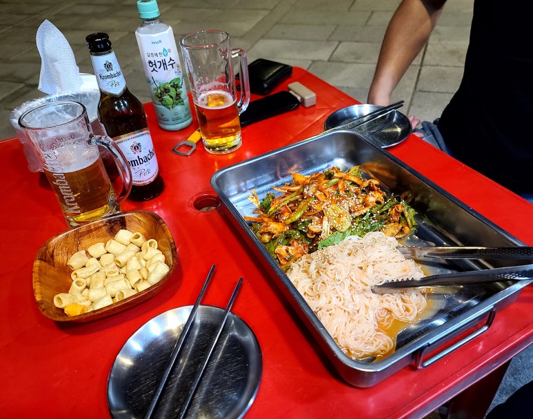 재동맥주 이미지