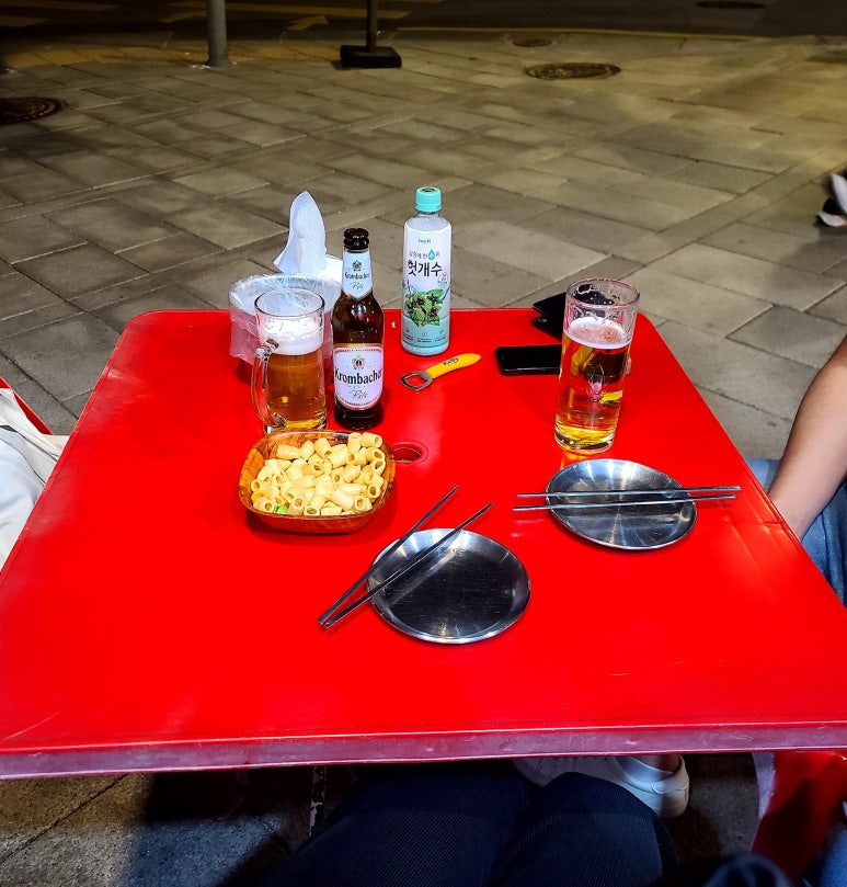 재동맥주 이미지