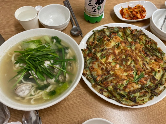 유비칼국수 이미지