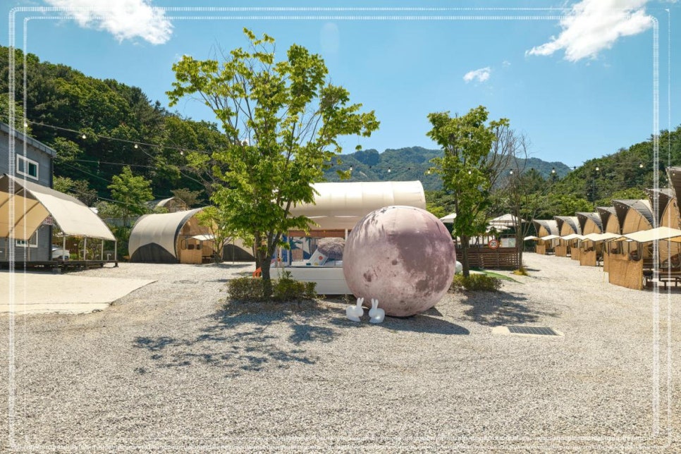 운악산글램핑 이미지