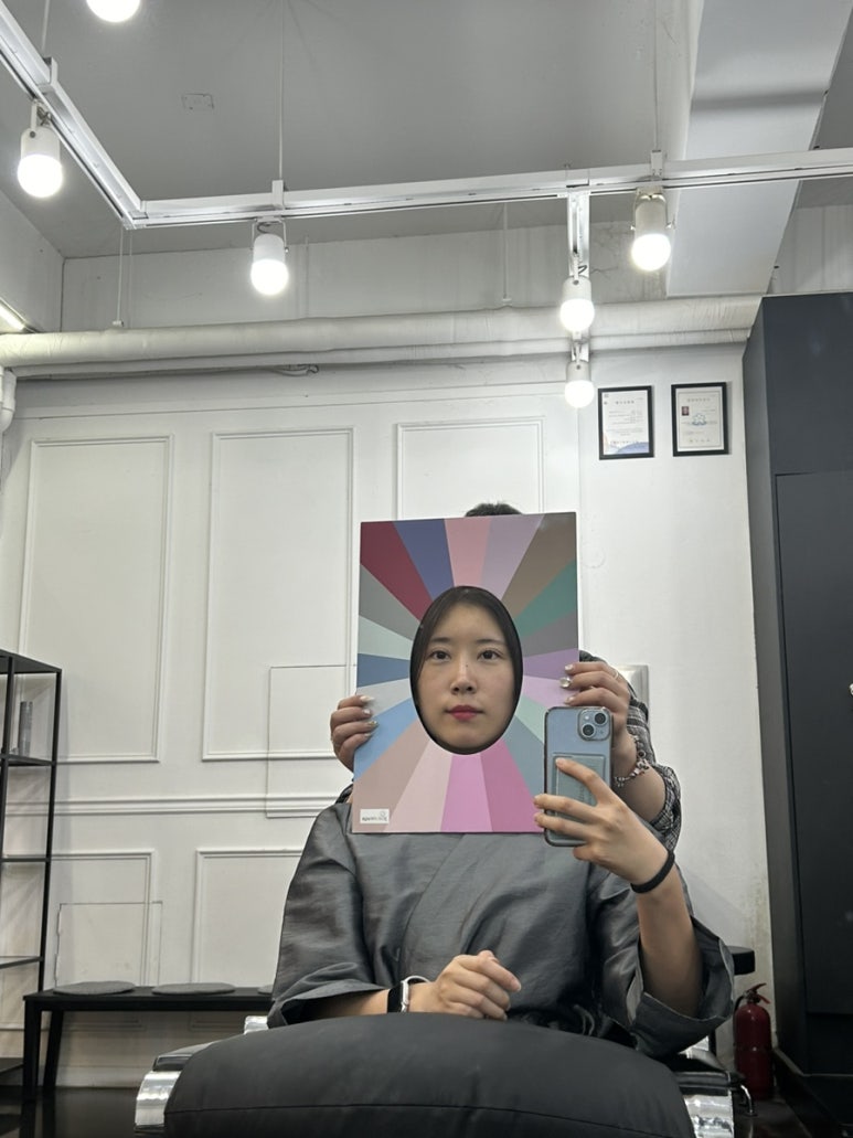 더펄스널컬러 이미지
