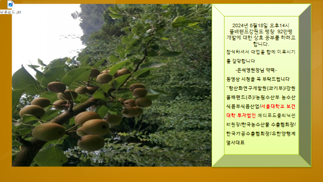강원똘배랜드(주) 이미지
